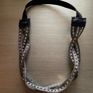 Jeweled headband piece